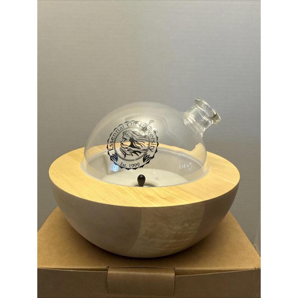Essential Oil University Musical Aromatherapy Diffuser NIB